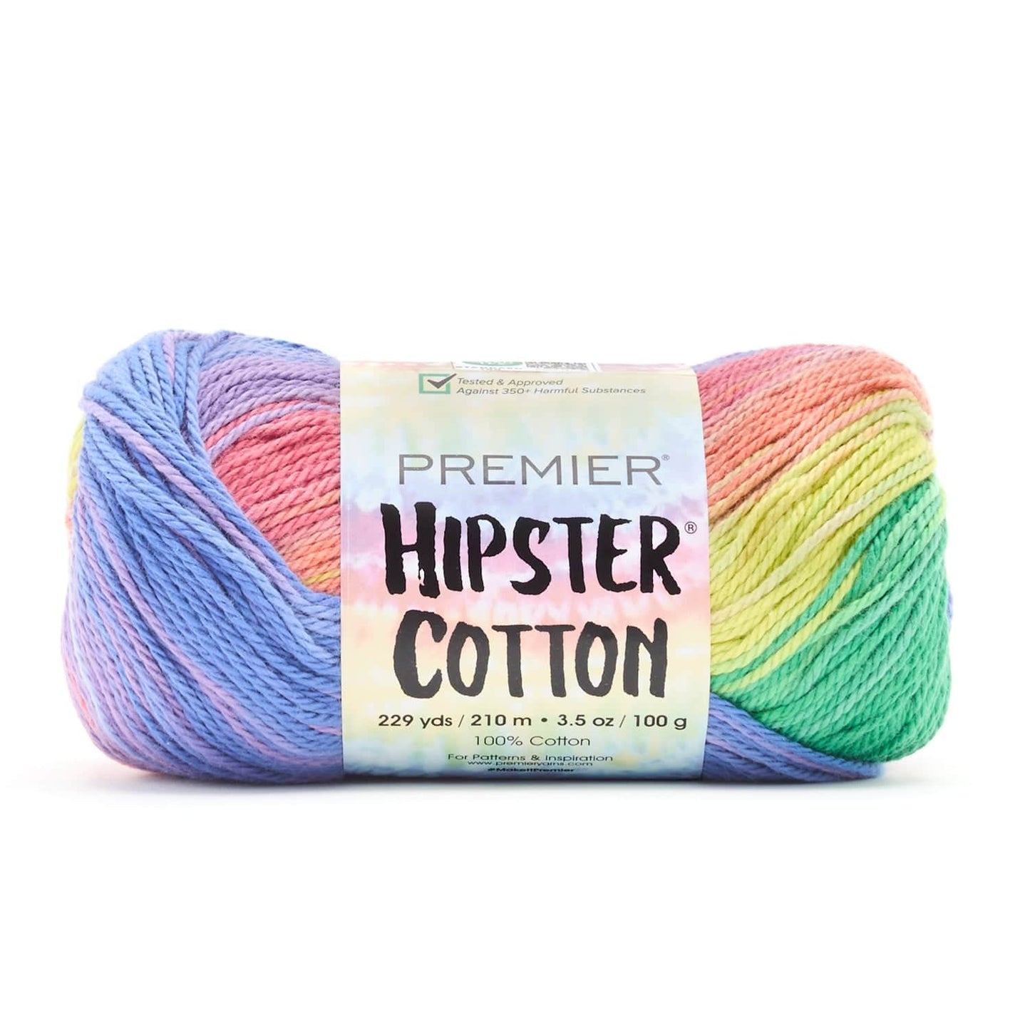 Premier Yarns Hipster Cotton Yarn - Prismatic