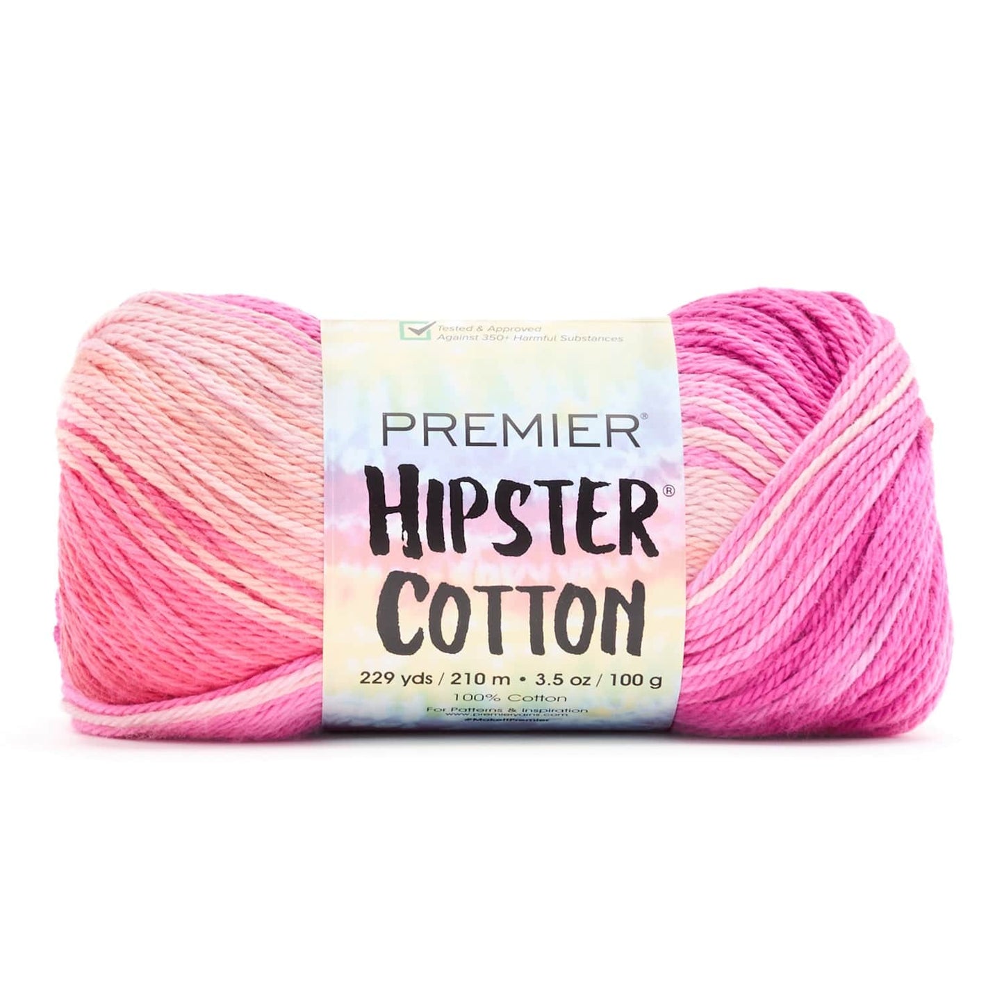 Premier Yarns Hipster Cotton Yarn - Roses