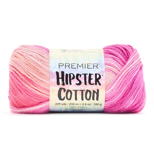 Premier Yarns Hipster Cotton Yarn - Roses