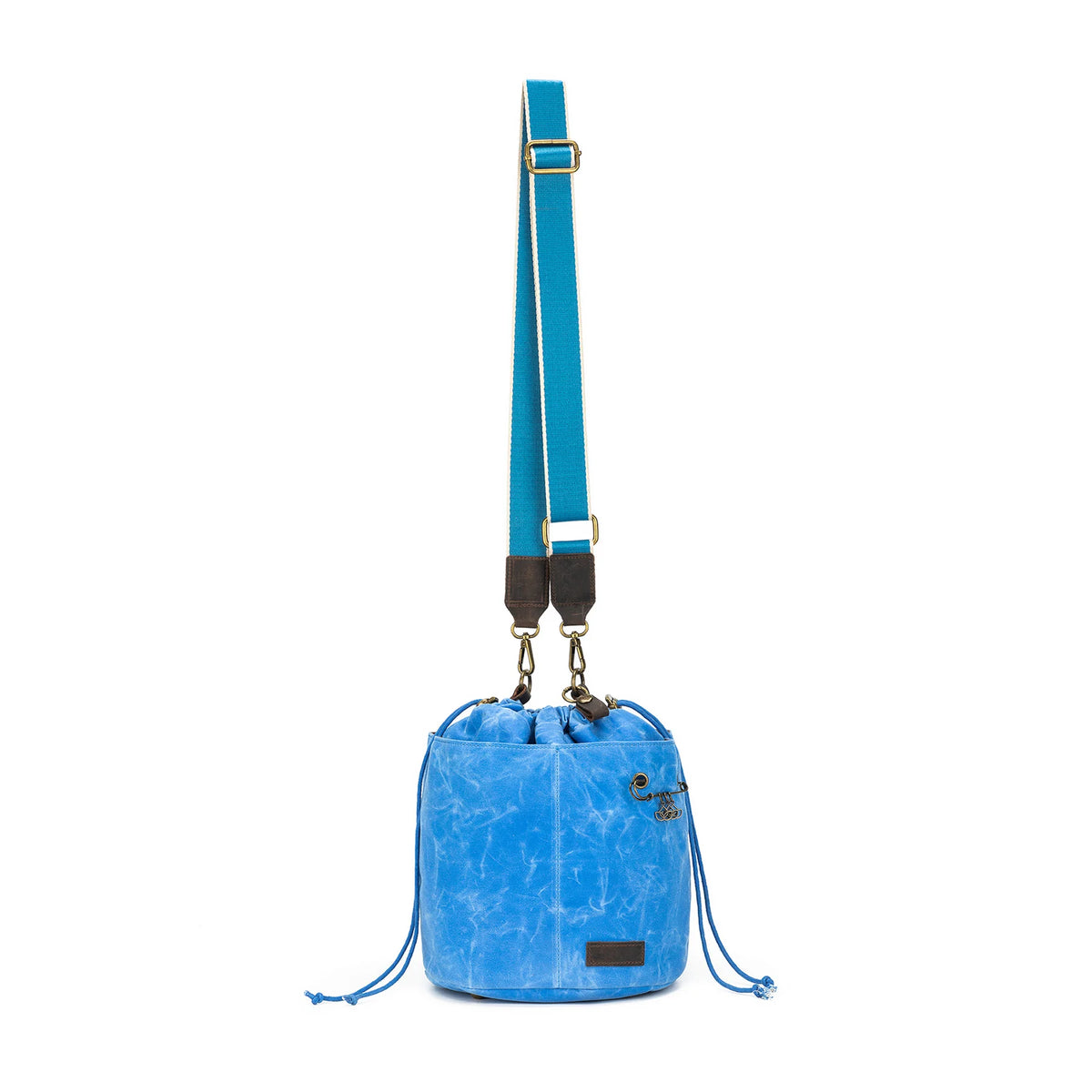 della Q Maker's Canvas Bucket Bag