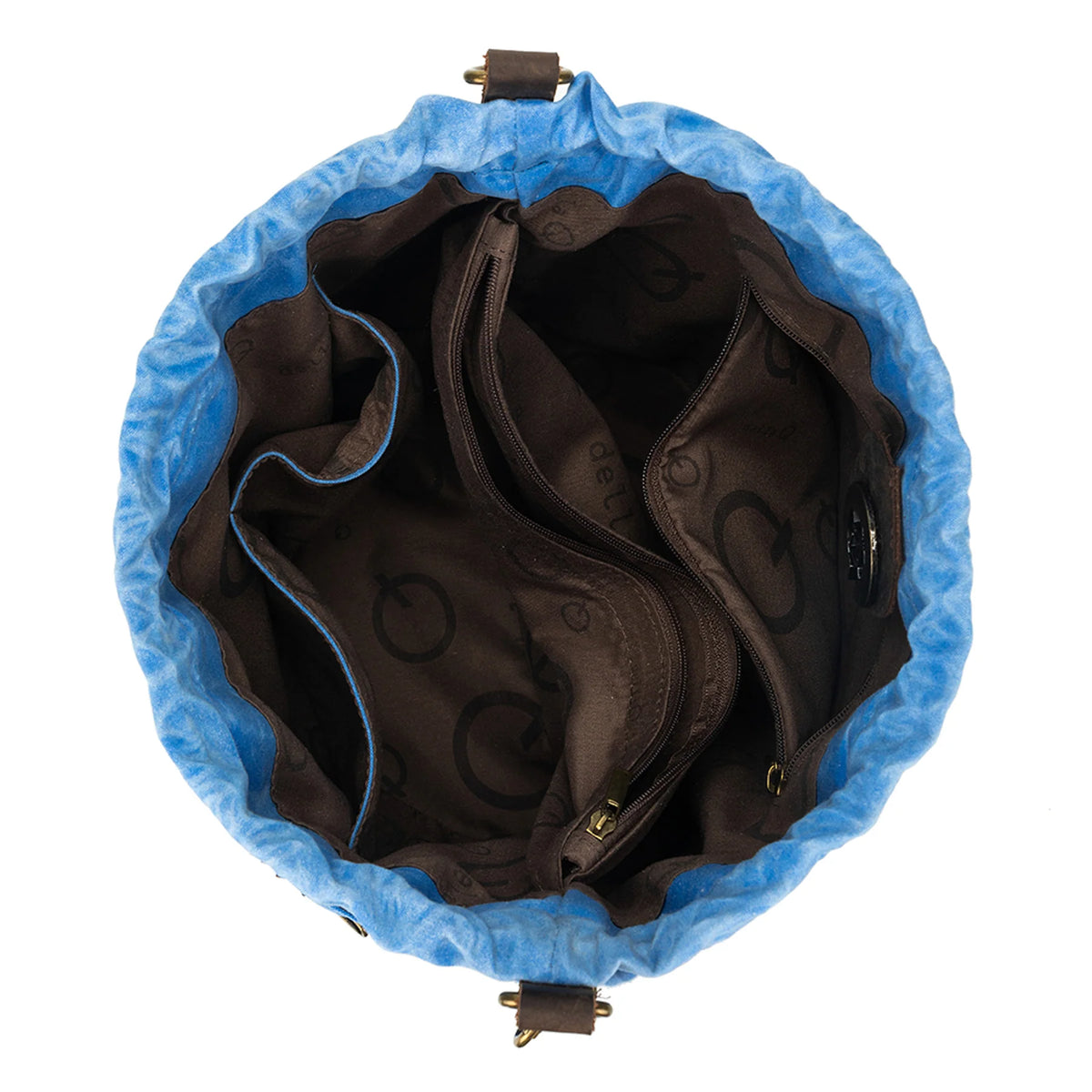della Q Maker's Canvas Bucket Bag
