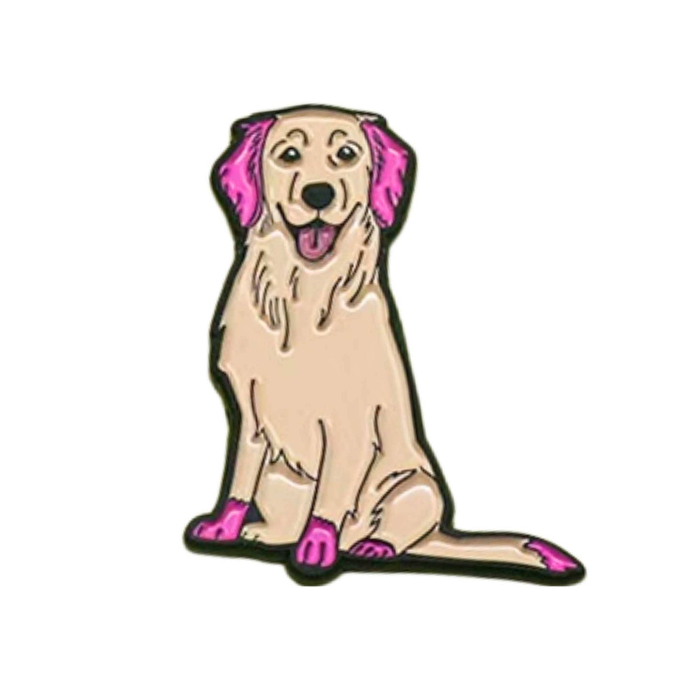 Needle Minder Needlepoint & Cross Stitch | Golden Retriever