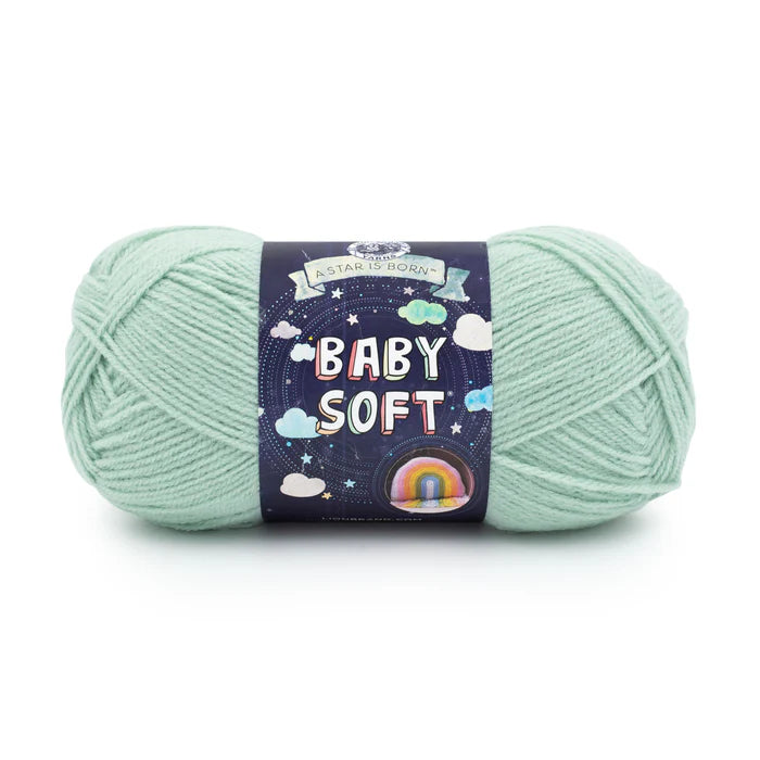 Dusty Green - Baby Soft - Lion Brand image 0