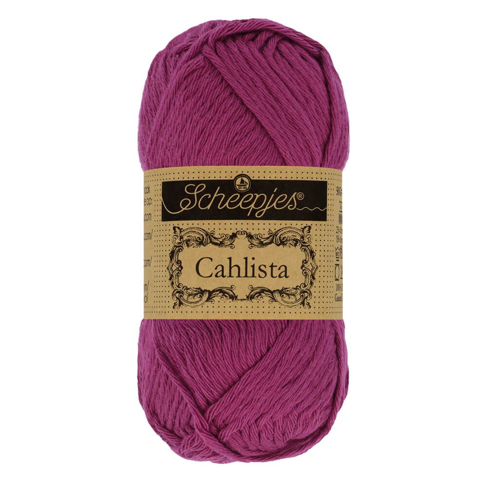 Scheepjes Cahlista - 128 Tyrian Purple image 0