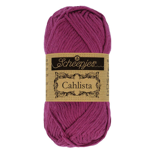 Scheepjes Cahlista - 128 Tyrian Purple image 0