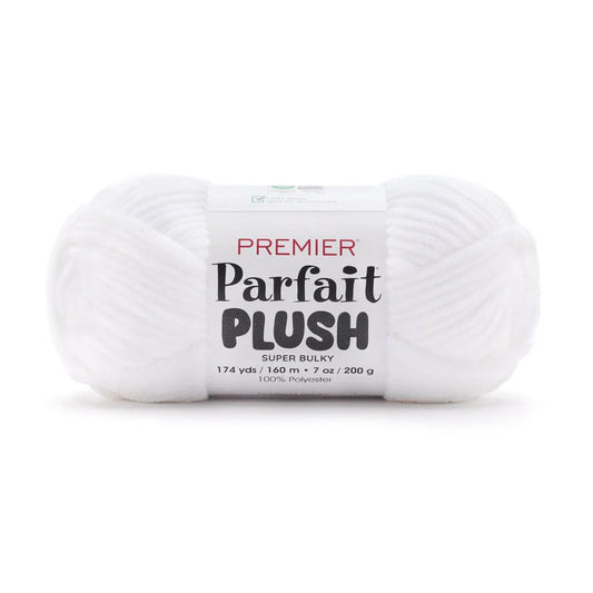 White - Parfait Plush