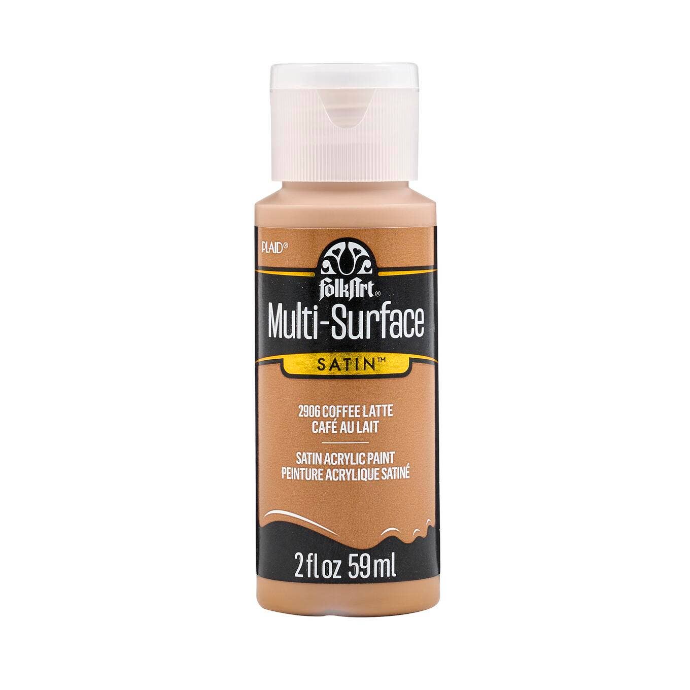 FolkArt ® Multi-Surface Satin Acrylic Paint - 2 oz