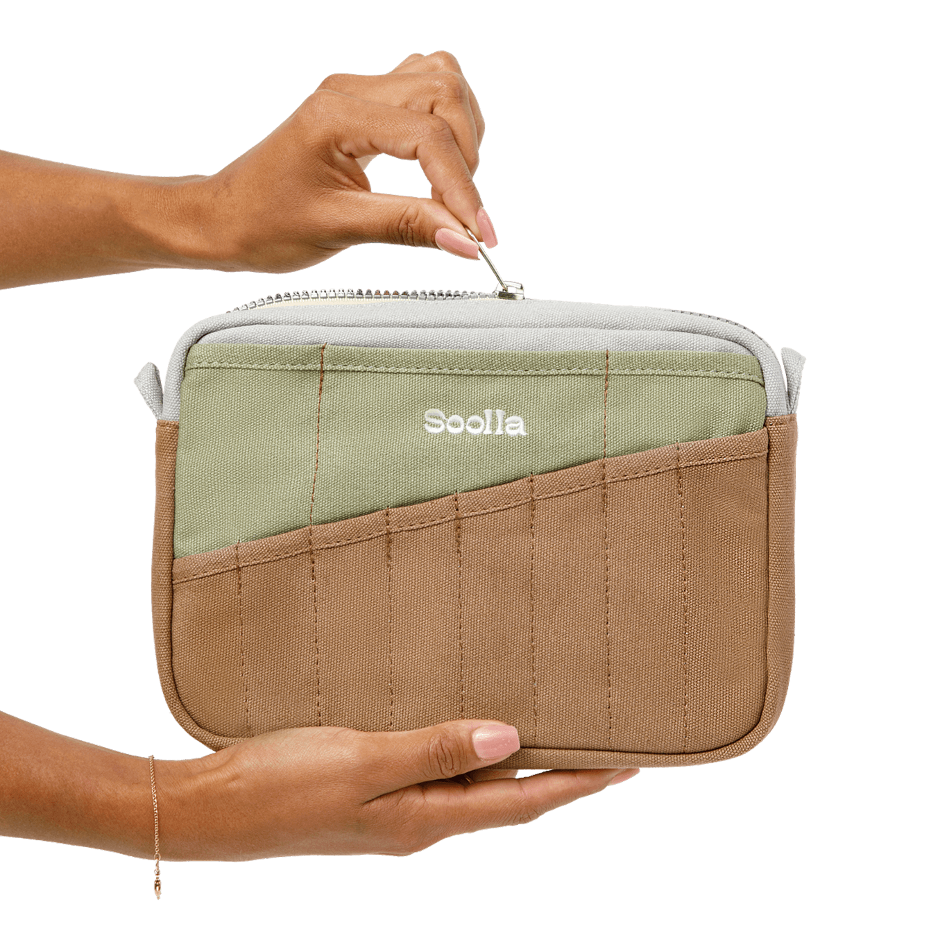 Soolla® Studio Pouch, Aquamarine