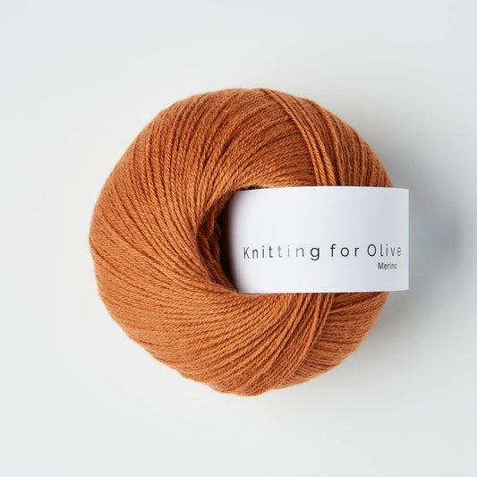 Copper - Merino - Knitting For Olive image 0