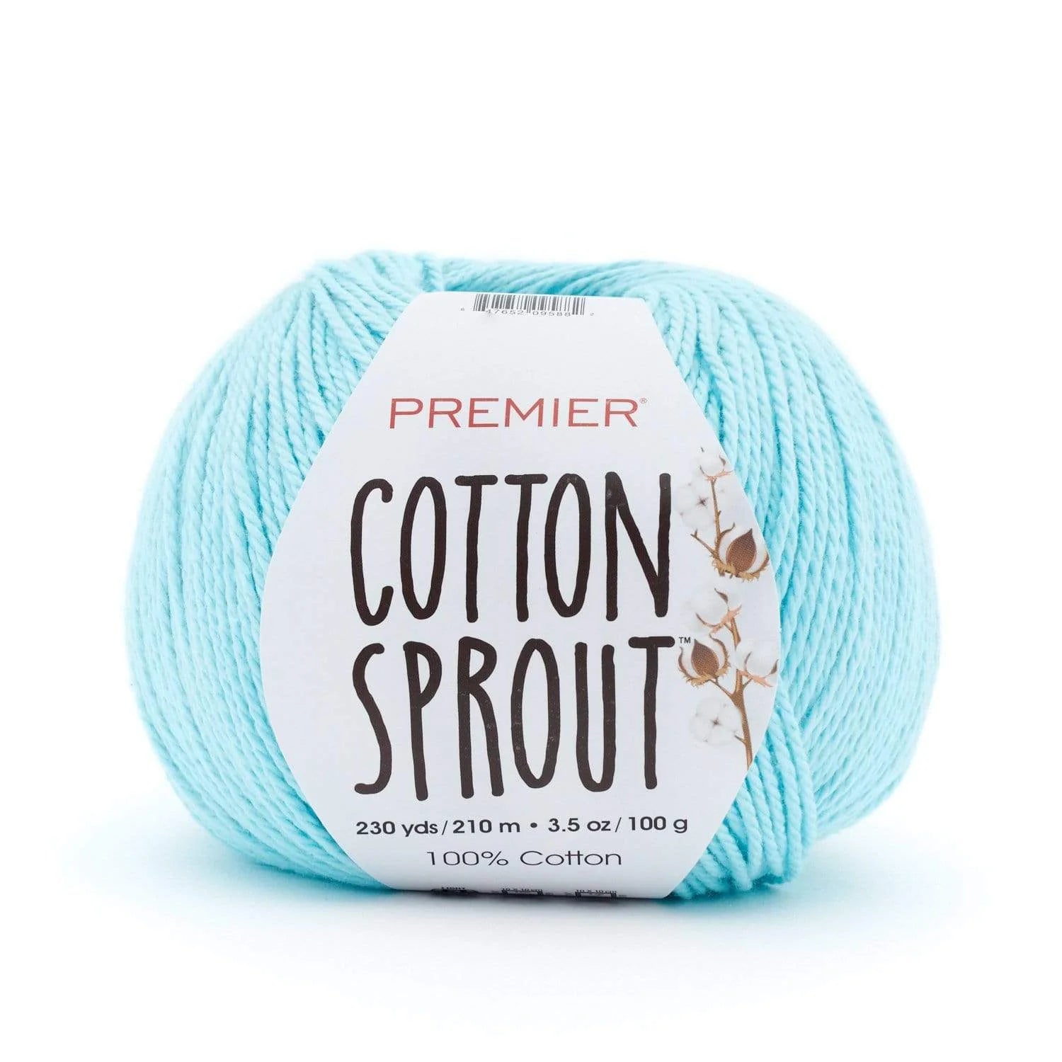 Aqua - Cotton Sprout image 0