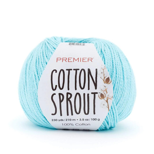 Aqua - Cotton Sprout image 0