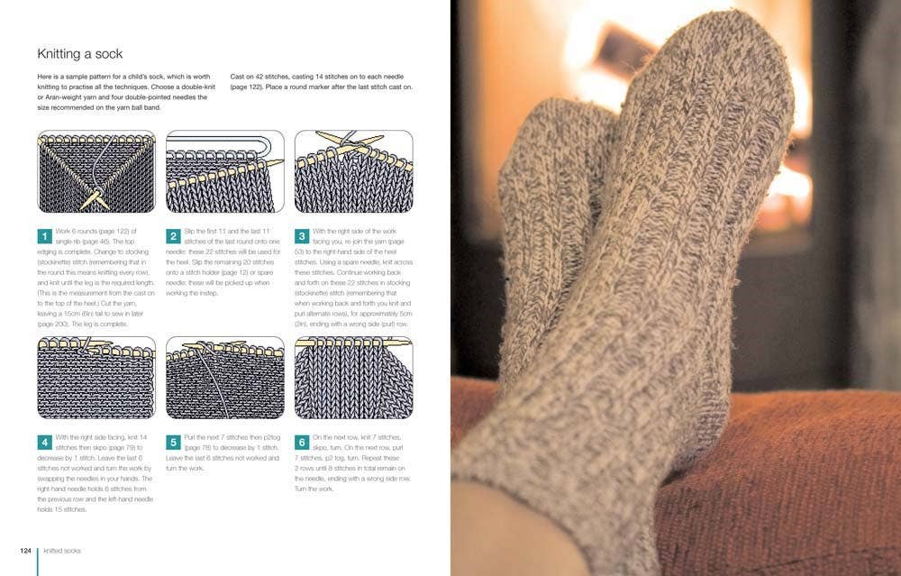Ultimate Knitting Bible : Sharon Brant