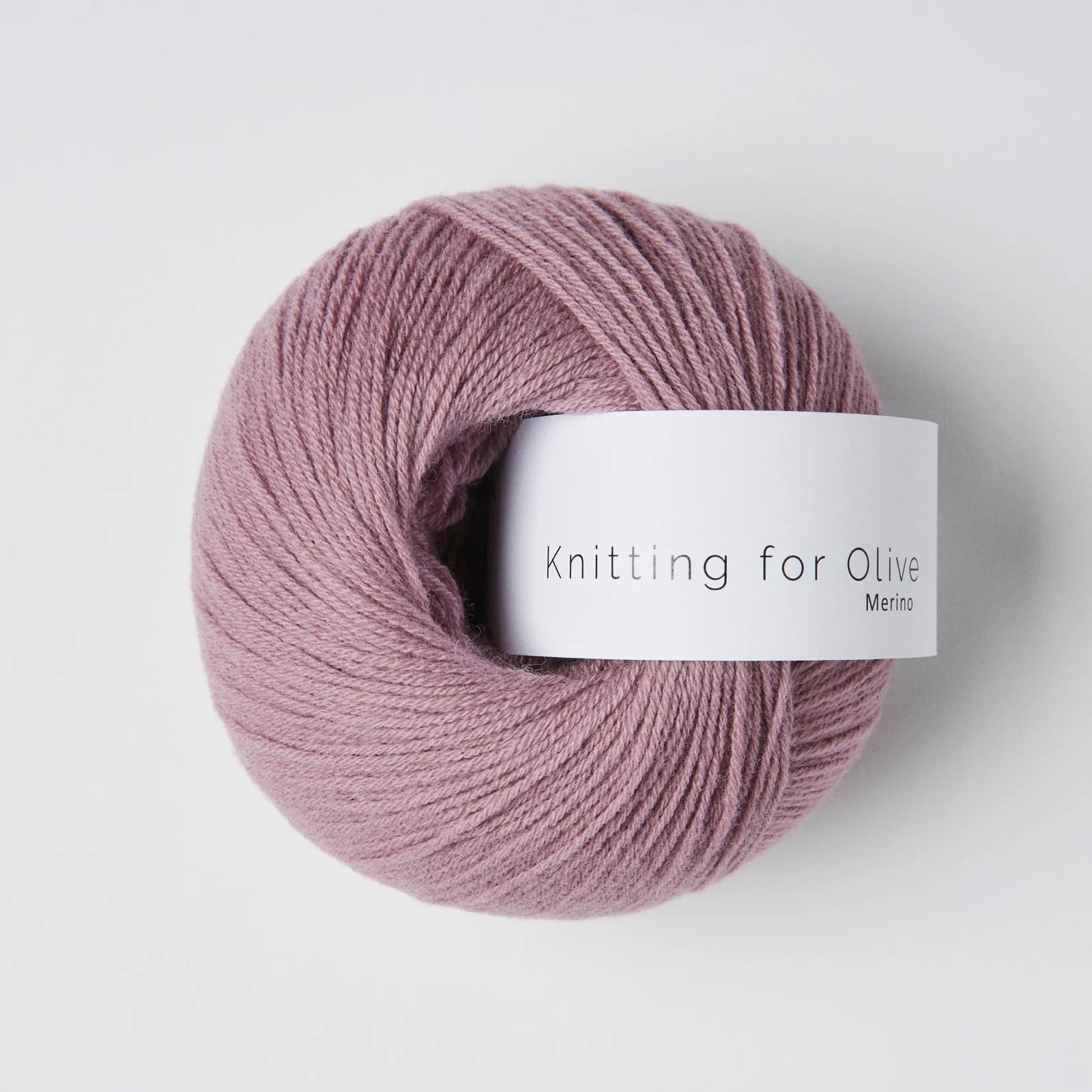 Artichoke Purple Blossom - Merino - Knitting For Olive image 0