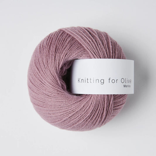 Artichoke Purple Blossom - Merino - Knitting For Olive image 0