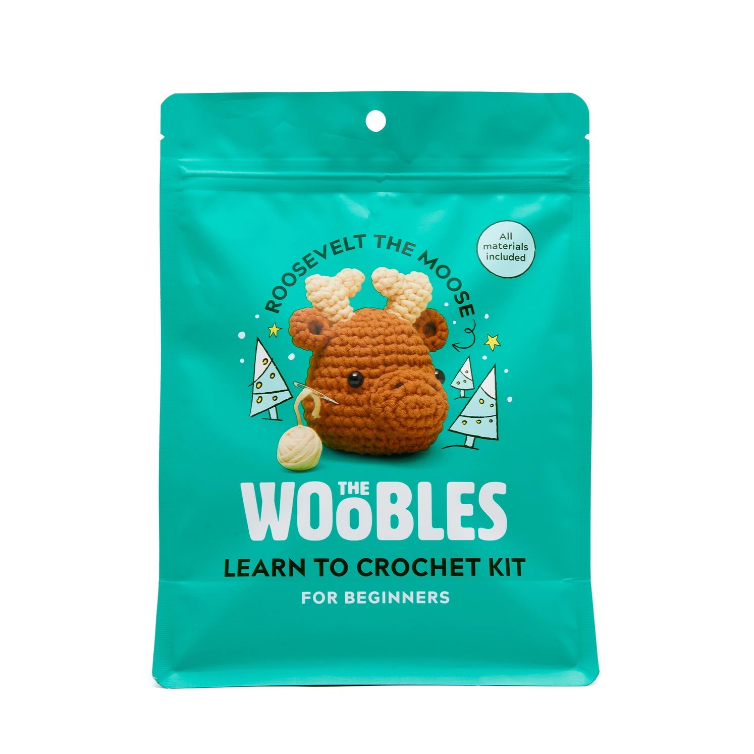 Roosevelt the Moose - Woobles Kit image 1