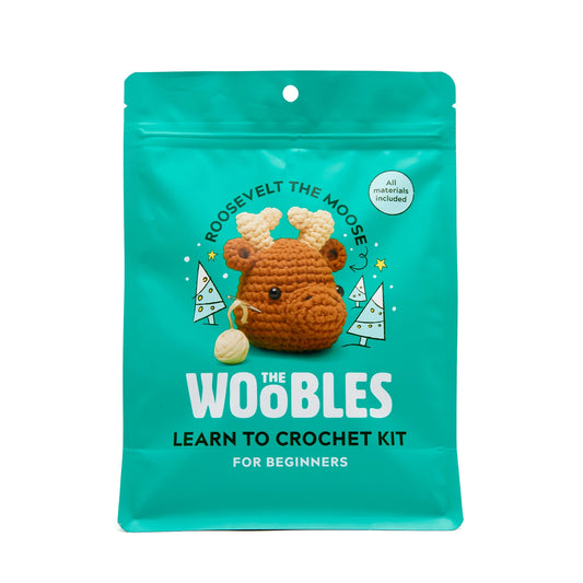 Roosevelt the Moose - Woobles Kit image 1