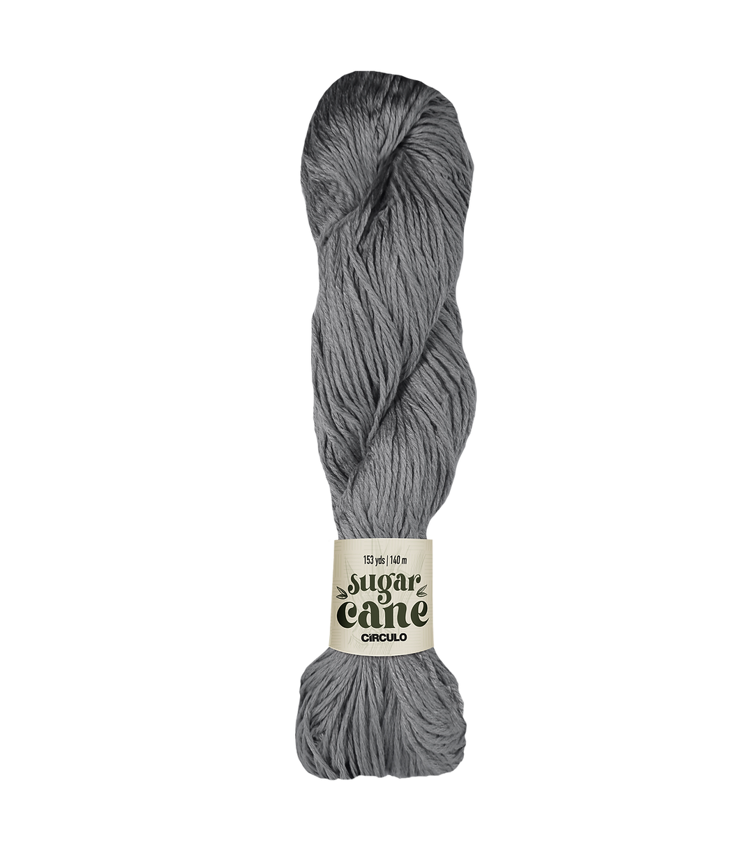 Dark Grey - Sugar Cane - Círculo Yarns image 0