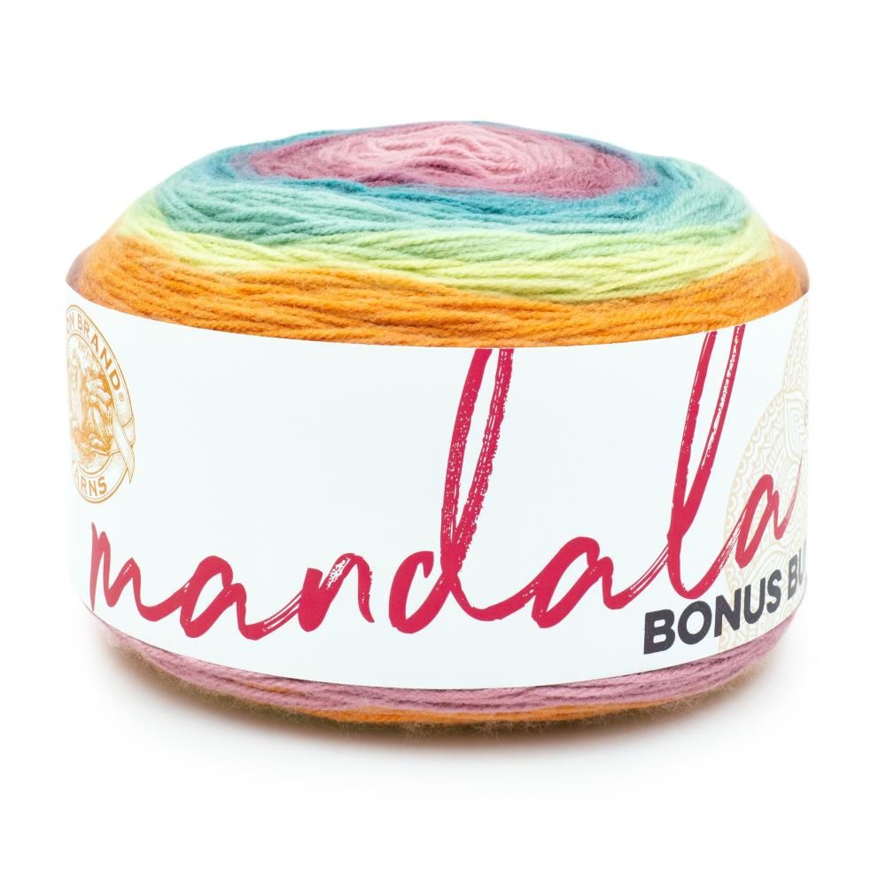 Sasquatch - Lion Brand Mandala Bonus Bundle Yarn image 0