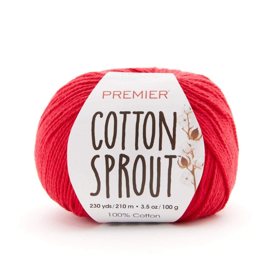 Red - Cotton Sprout image 0