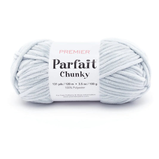 Premier Yarns Parfait Chunky Yarn- Pale Gray image 0