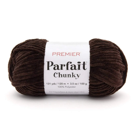 Premier Yarns Parfait Chunky Yarn- Espresso image 0