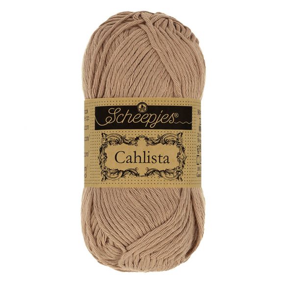 Scheepjes Cahlista - 506 Caramel image 0