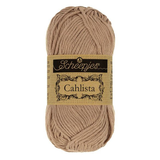 Scheepjes Cahlista - 506 Caramel image 0