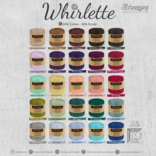 Scheepjes Whirlette - 851 Liquorice image 0