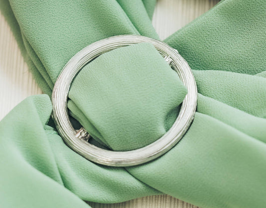 Scarf Ring - Tree Branch - Scarves Jewelry