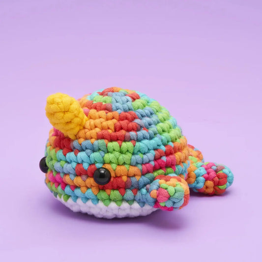 Boogie Bjorn the Narwhal Beginner Crochet Kit image 0