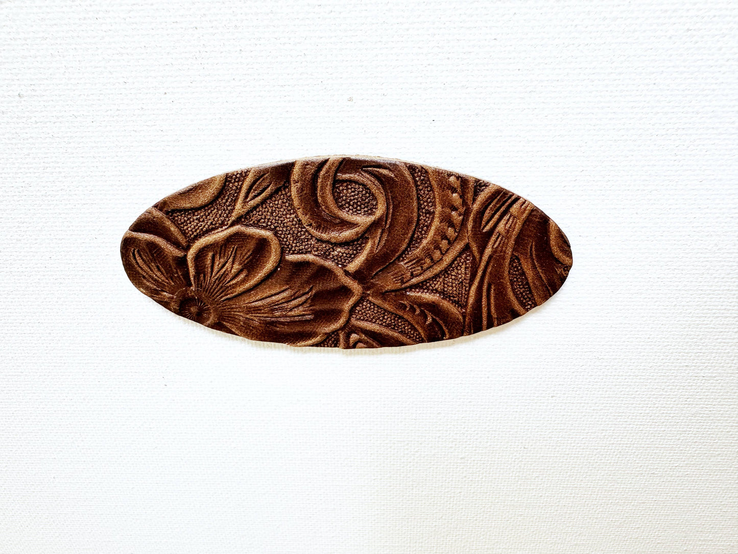 Leather Cinch Clip for Clothing, Unique Boho Women's Gifts