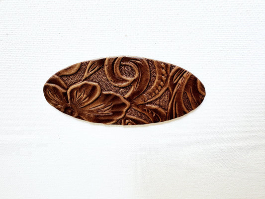 Leather Cinch Clip for Clothing, Unique Boho Women's Gifts