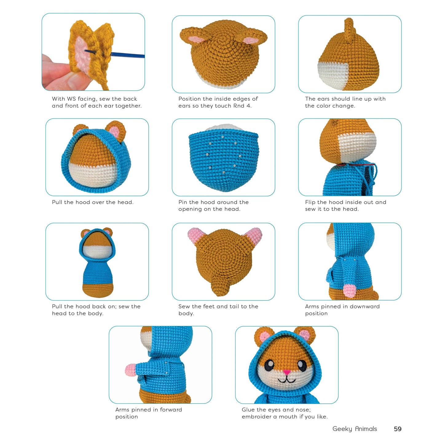 Geeky Amigurumi