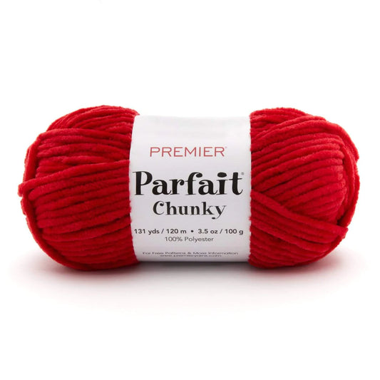 Premier Yarns Parfait Chunky Yarn- Cardinal image 0