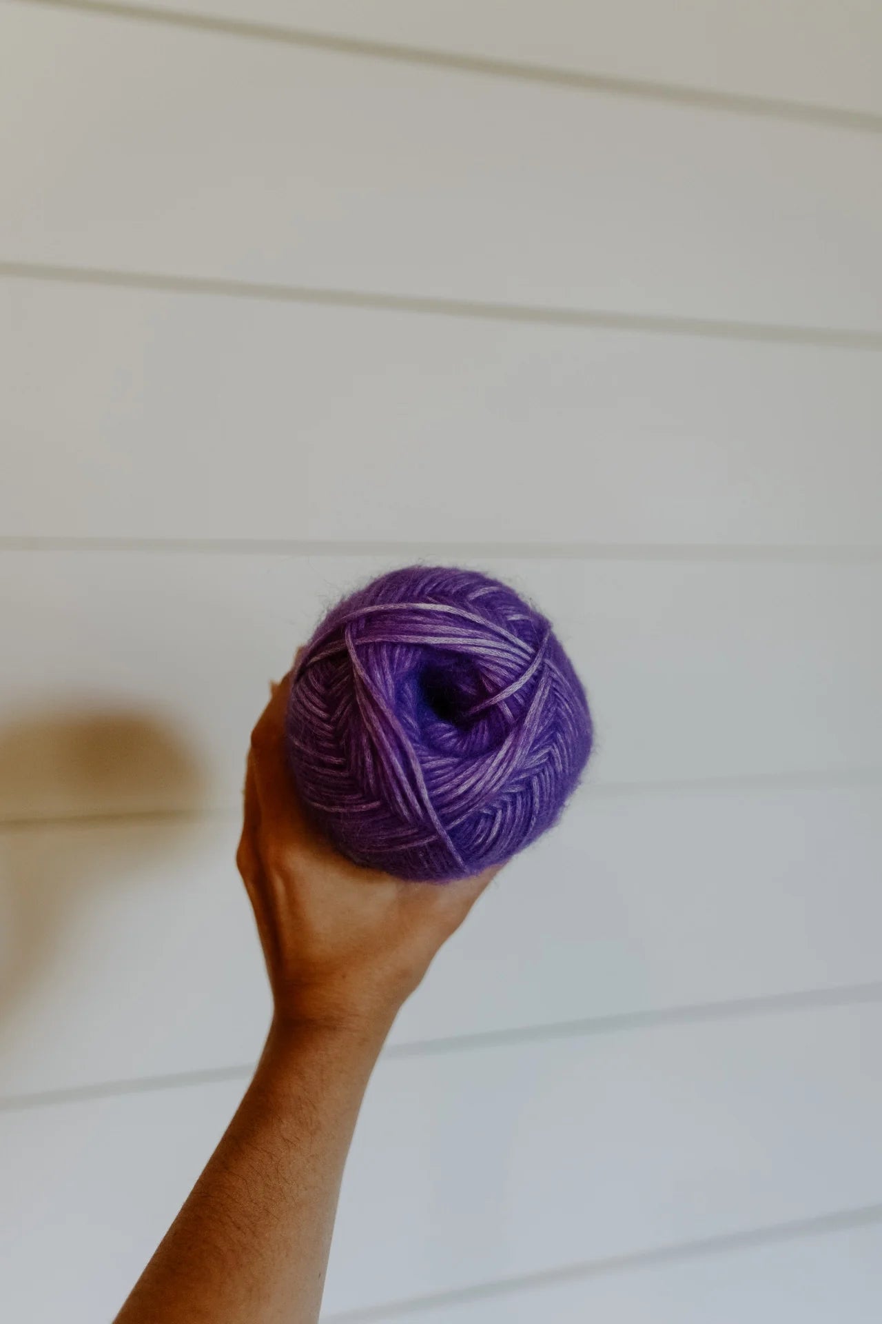 IP012 Violet - Really Rosie Yarn image 0