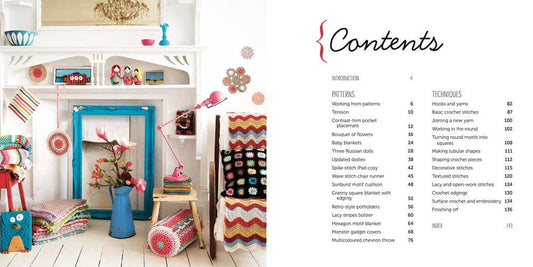 How to Crochet : With 100 Techniques and 20 Easy Projects