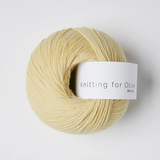 Dusty Banana - Merino - Knitting For Olive image 0