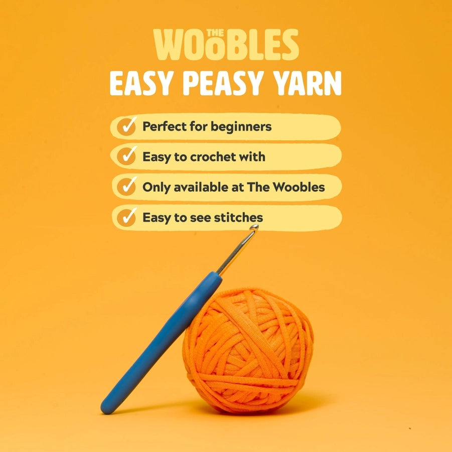 Tanya the Tiger Beginner Crochet Kit - The Woobles image 2