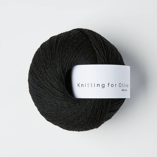 Licorice - Merino - Knitting For Olive image 0