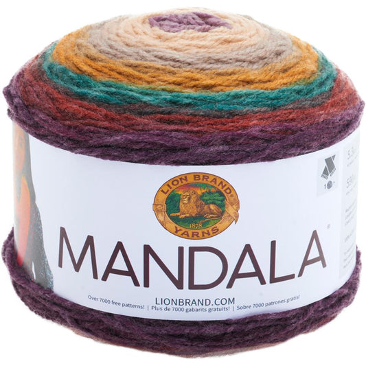 Lion Brand Mandala Yarn by Lion Brand - Warlock image 0