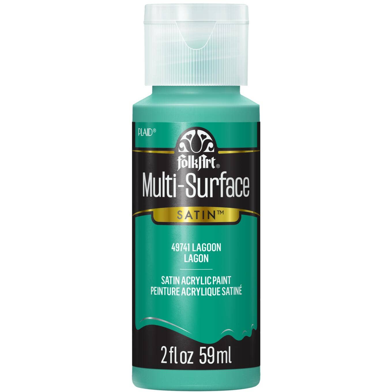 FolkArt ® Multi-Surface Satin Acrylic Paint - 2 oz