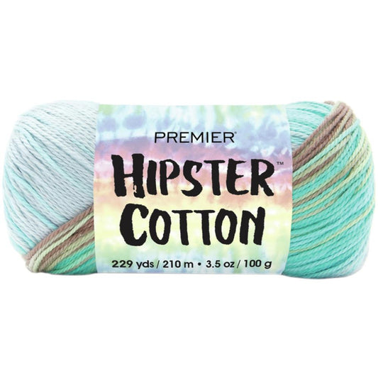 Premier Yarns Hipster Cotton Yarn - Cool Breeze image 0