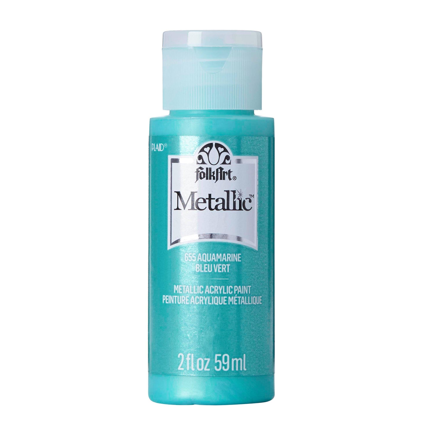 FolkArt ® Metallic Acrylic Paint, 2 oz.