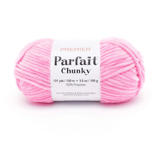 Premier Yarns Parfait Chunky Yarn- Bubblegum image 0