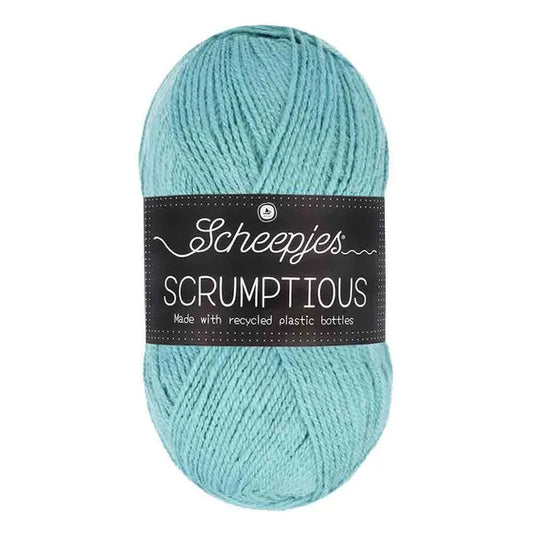 314 Blue Glazed Donut - Scheepjes Scrumptious image 0