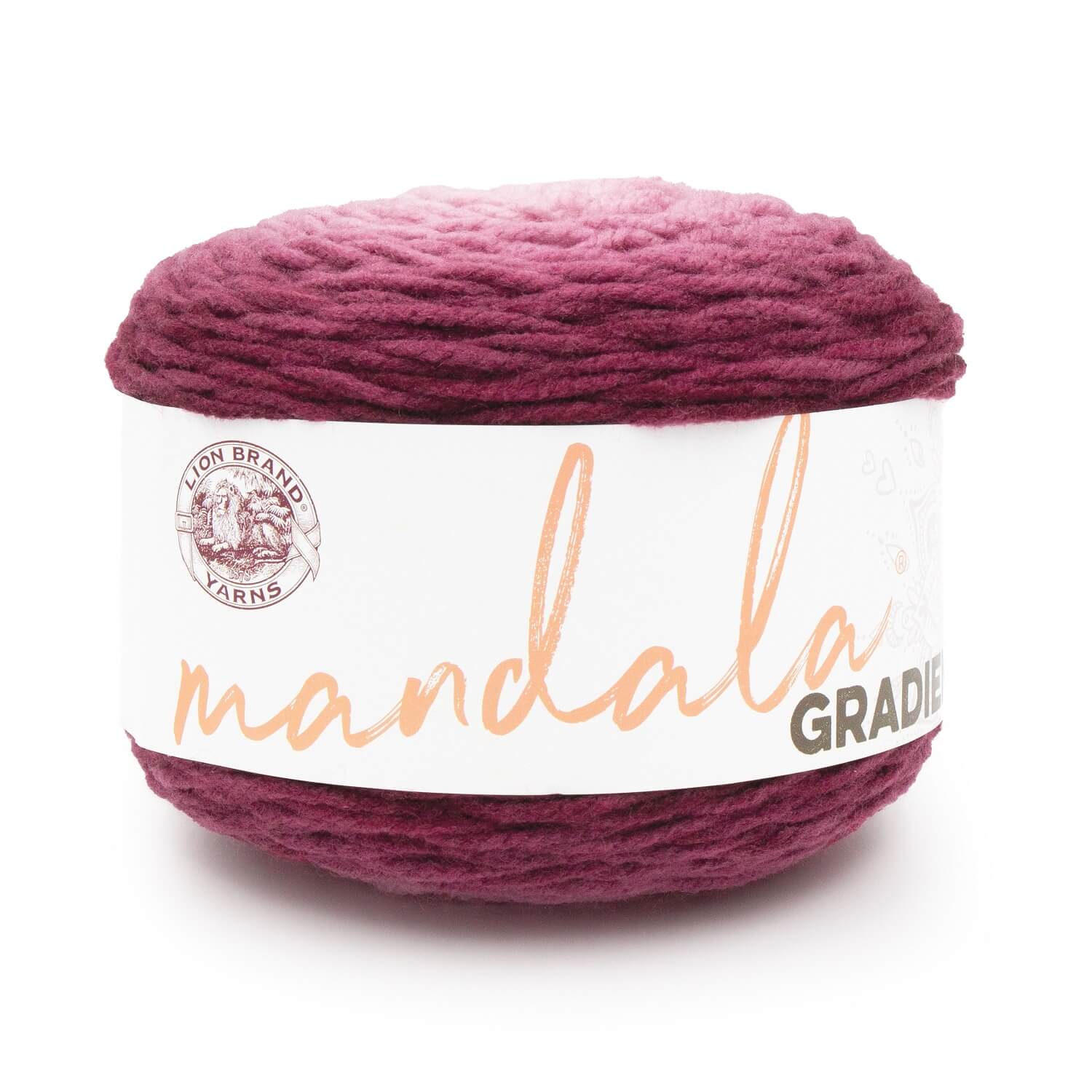 Burgundy - Mandala Gradient image 0