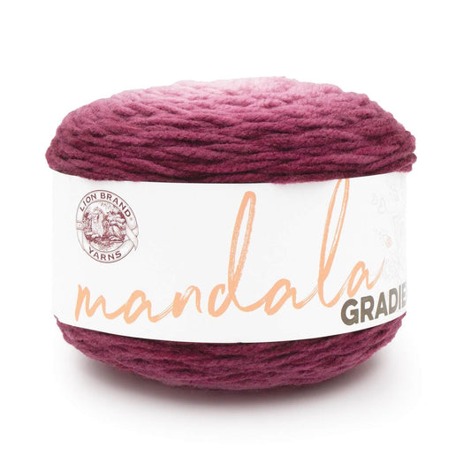 Burgundy - Mandala Gradient image 0