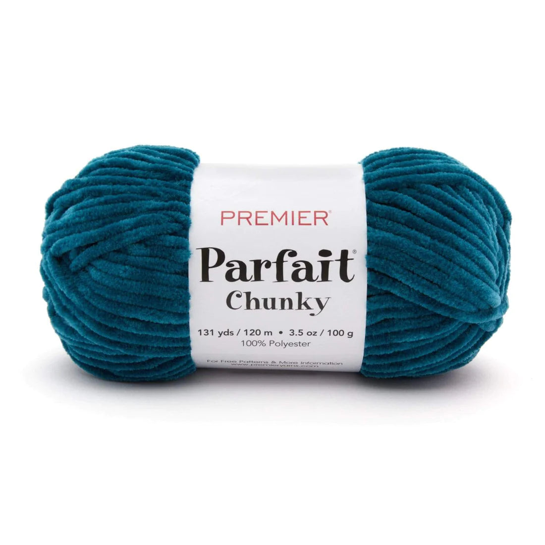 Premier Yarns Parfait Chunky Yarn- Peacock image 0