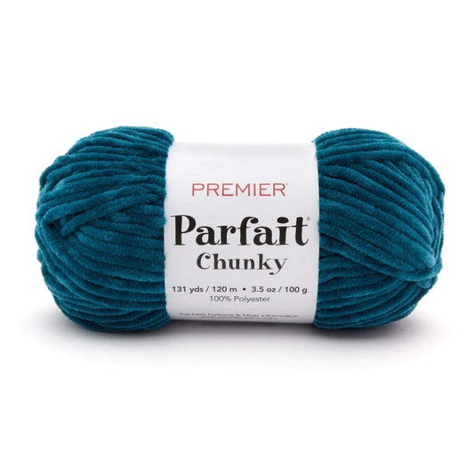Premier Yarns Parfait Chunky Yarn- Peacock image 0