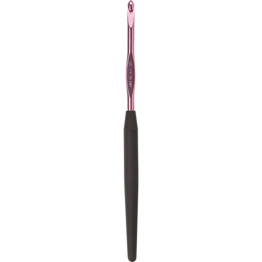 Silvalume Soft Handle Aluminum Crochet Hook 5.5"-Size 7/4.5mm image 1